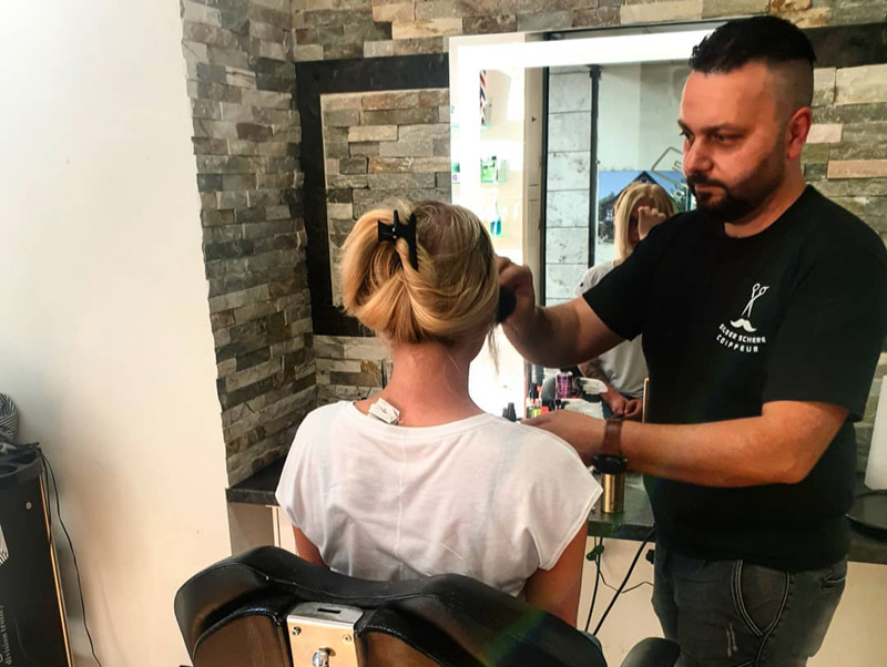 Coiffeur Silberschere